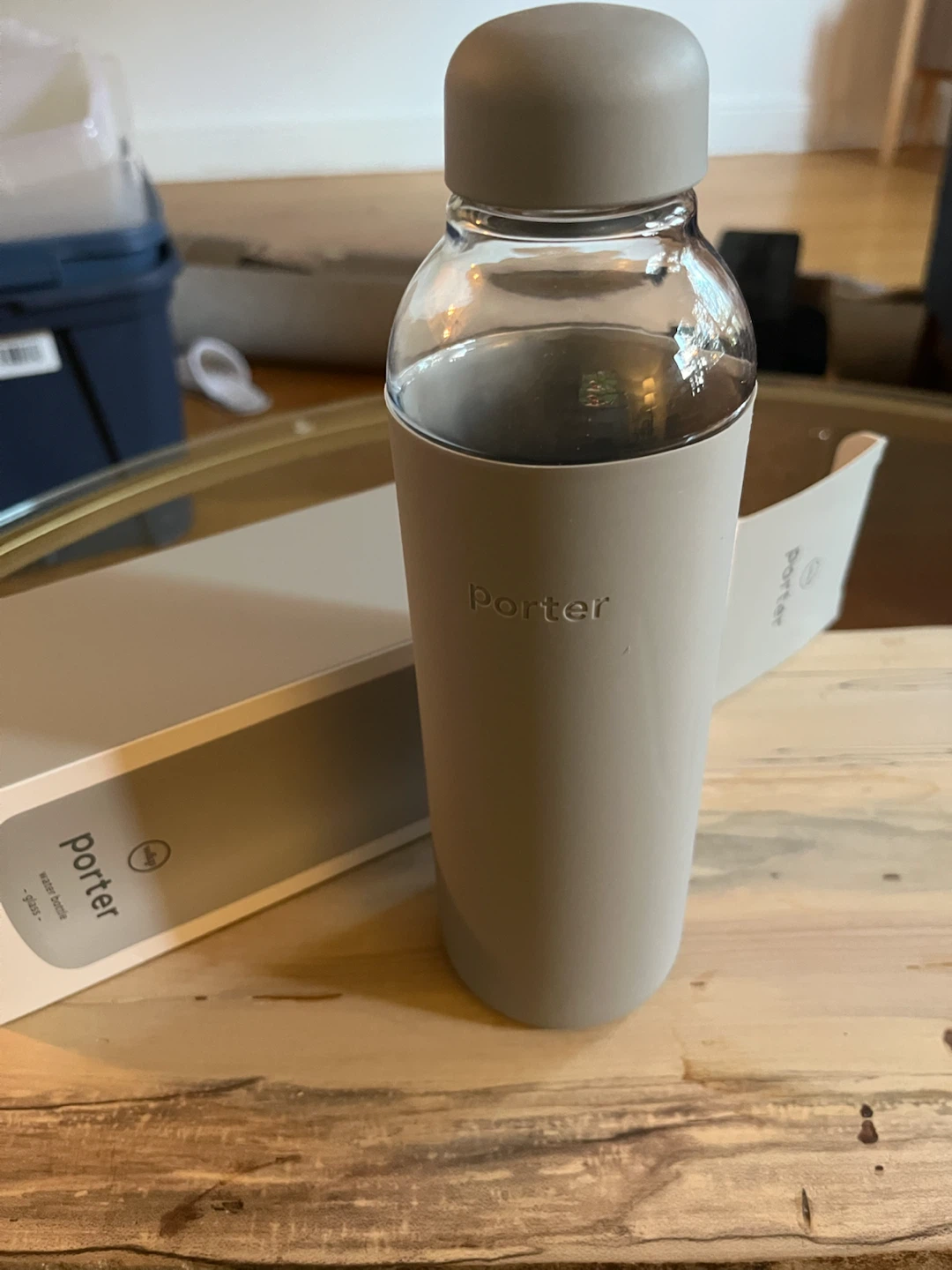 Porter Water Bottle - Grey - photo 4