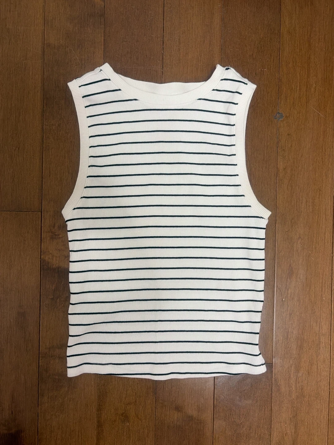 Striped Tank Top - Size Small