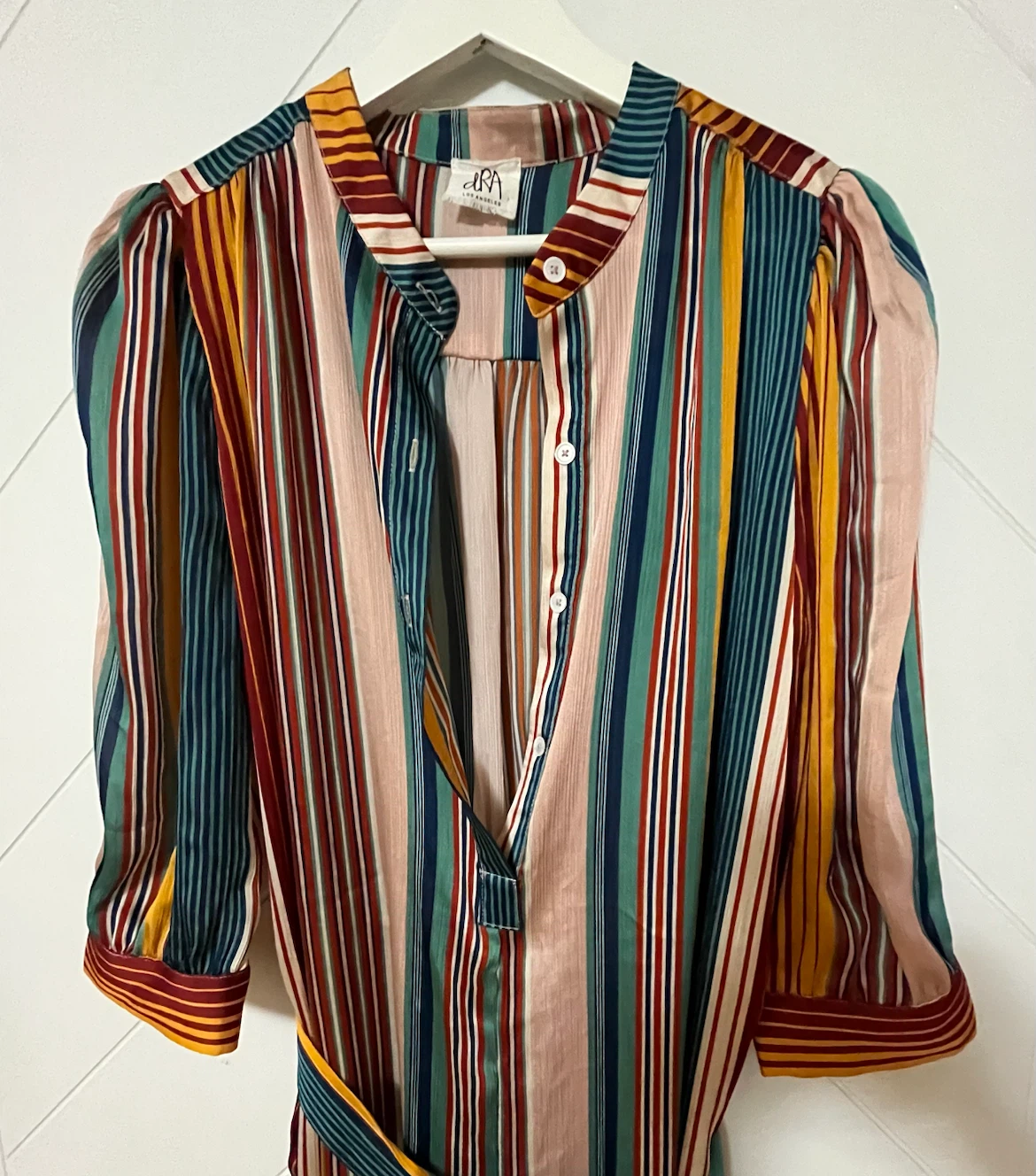 dRA Los Angeles Striped Jumpsuit Medium - photo 2