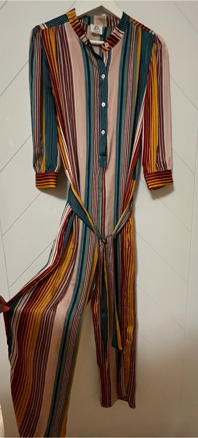 dRA Los Angeles Striped Jumpsuit Medium - photo 5