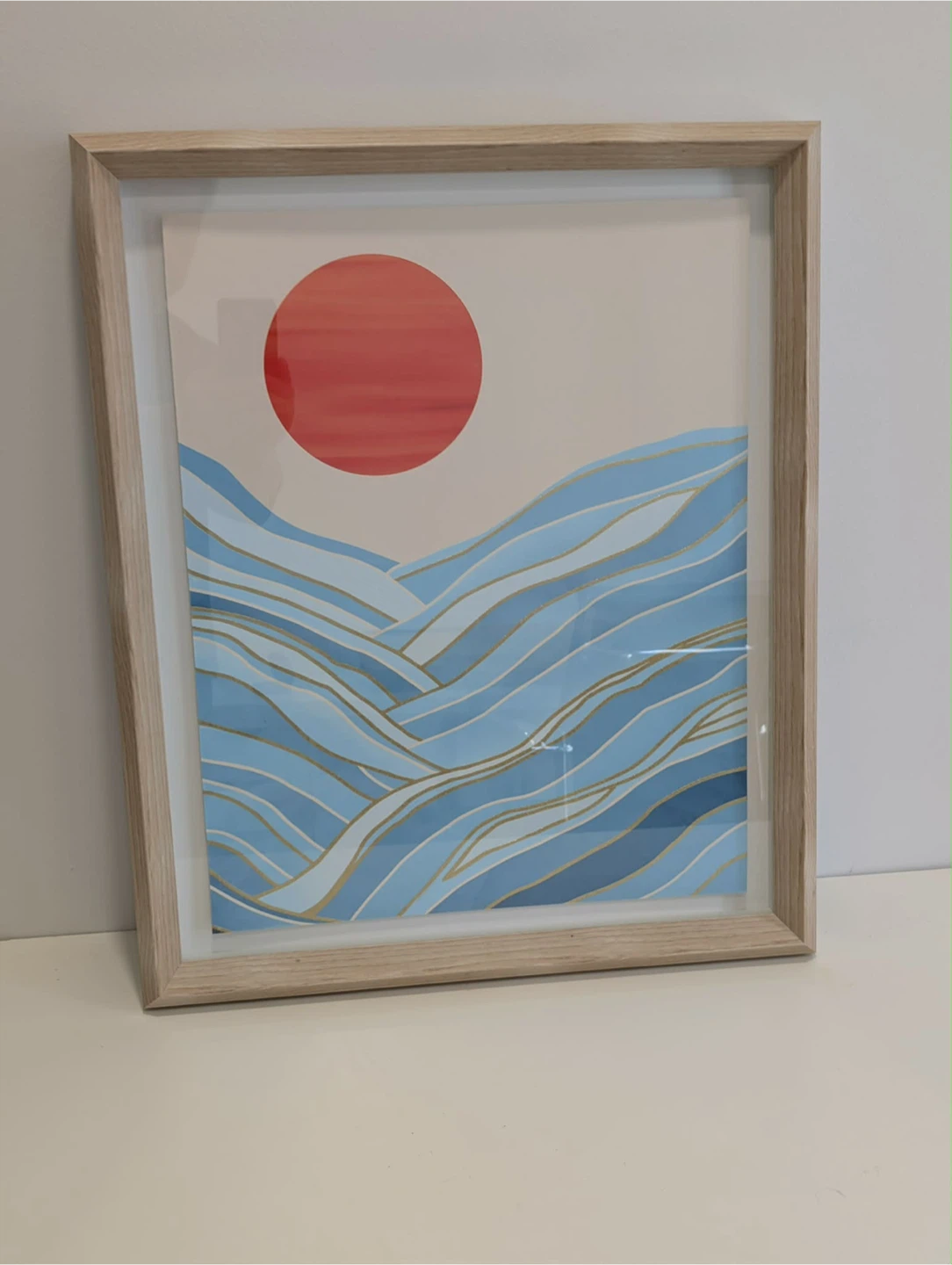 Framed Abstract Art Print