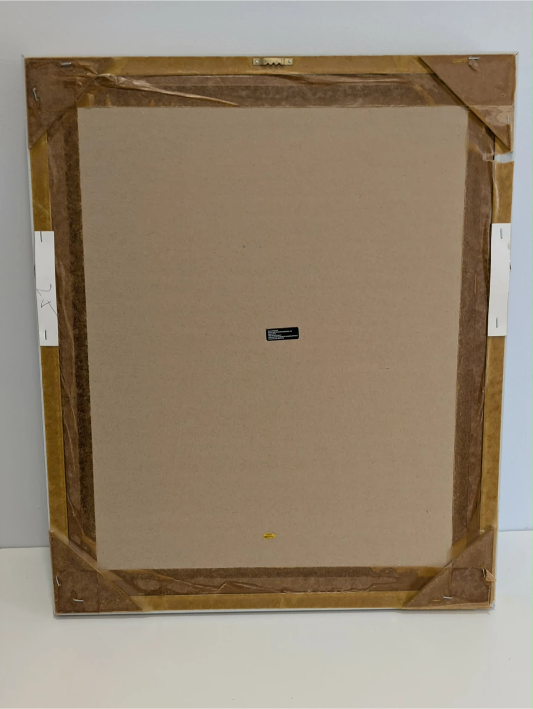 Framed Abstract Art Print - photo 2