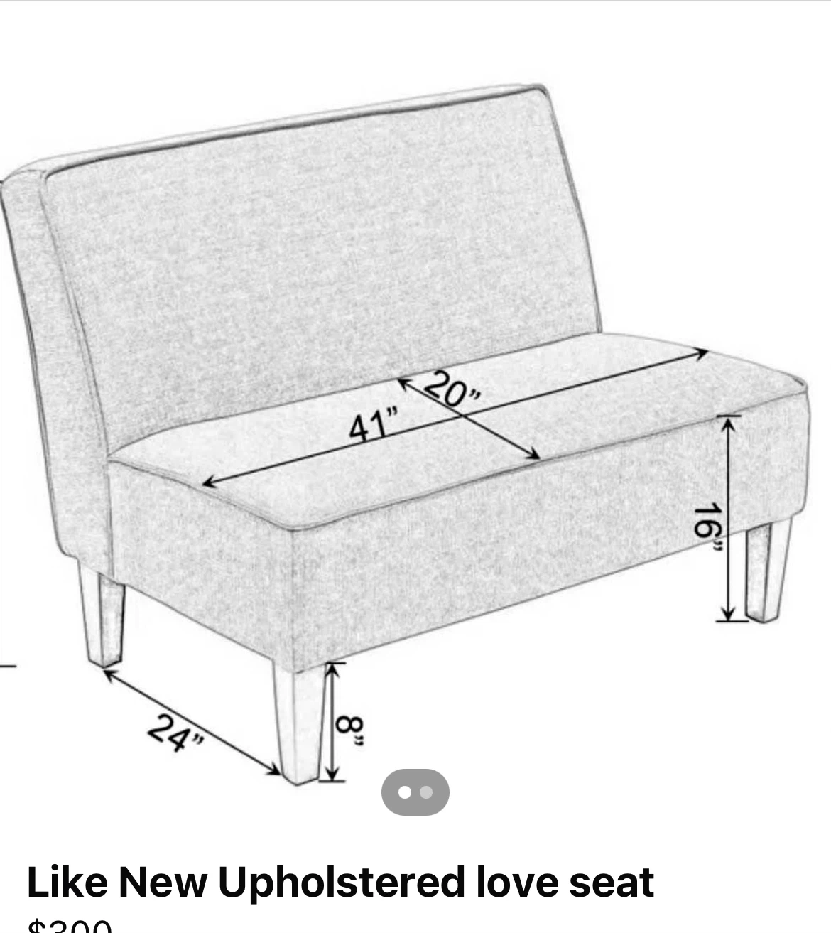 Love Seat - photo 2