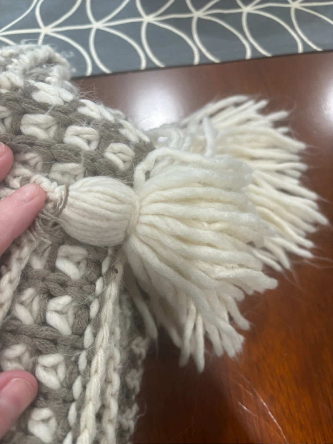 West Elm Knit Throw Blanket - photo 2