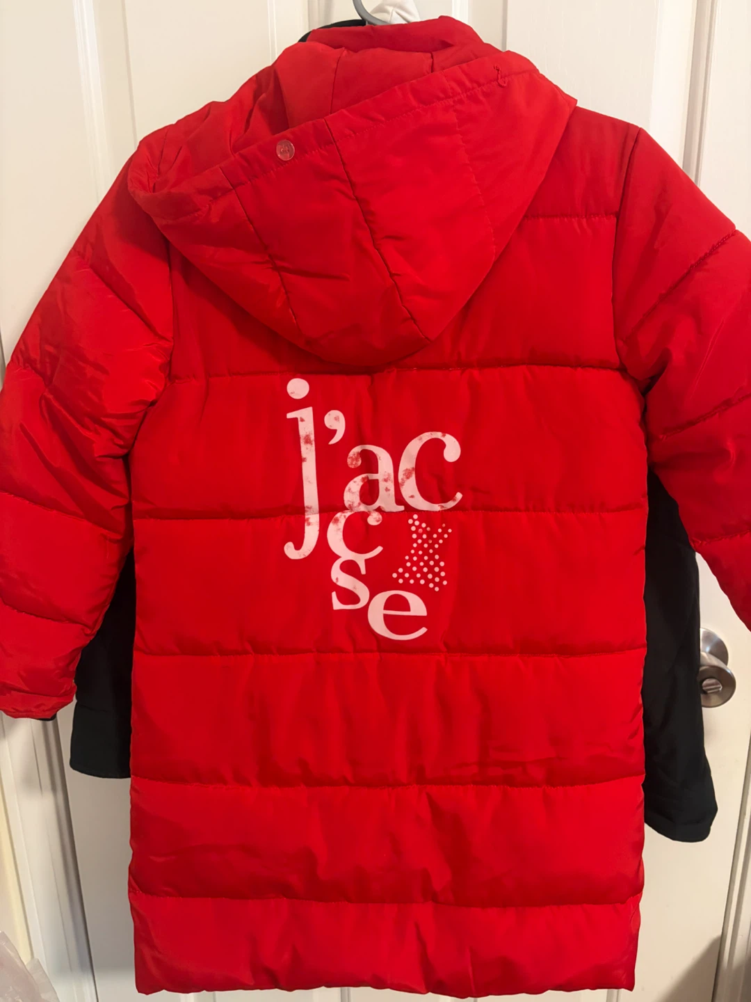 Red J'AC SE Puffer Jacket - photo 2