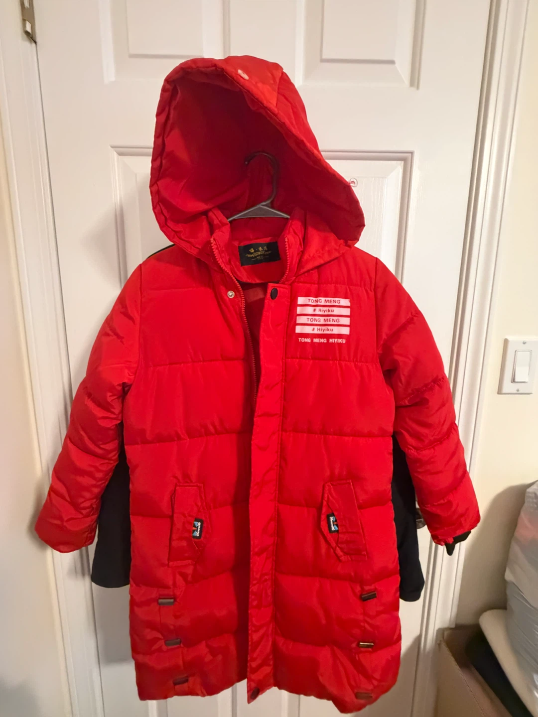 Red J'AC SE Puffer Jacket - photo 4