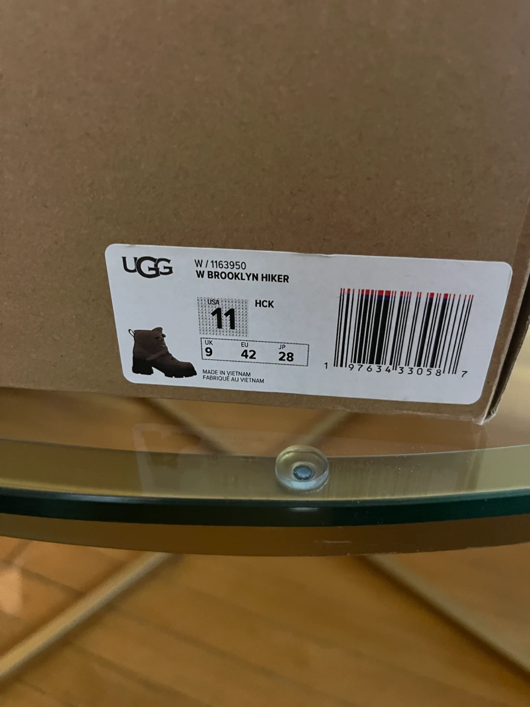 UGG W Brooklyn Hiker Boots