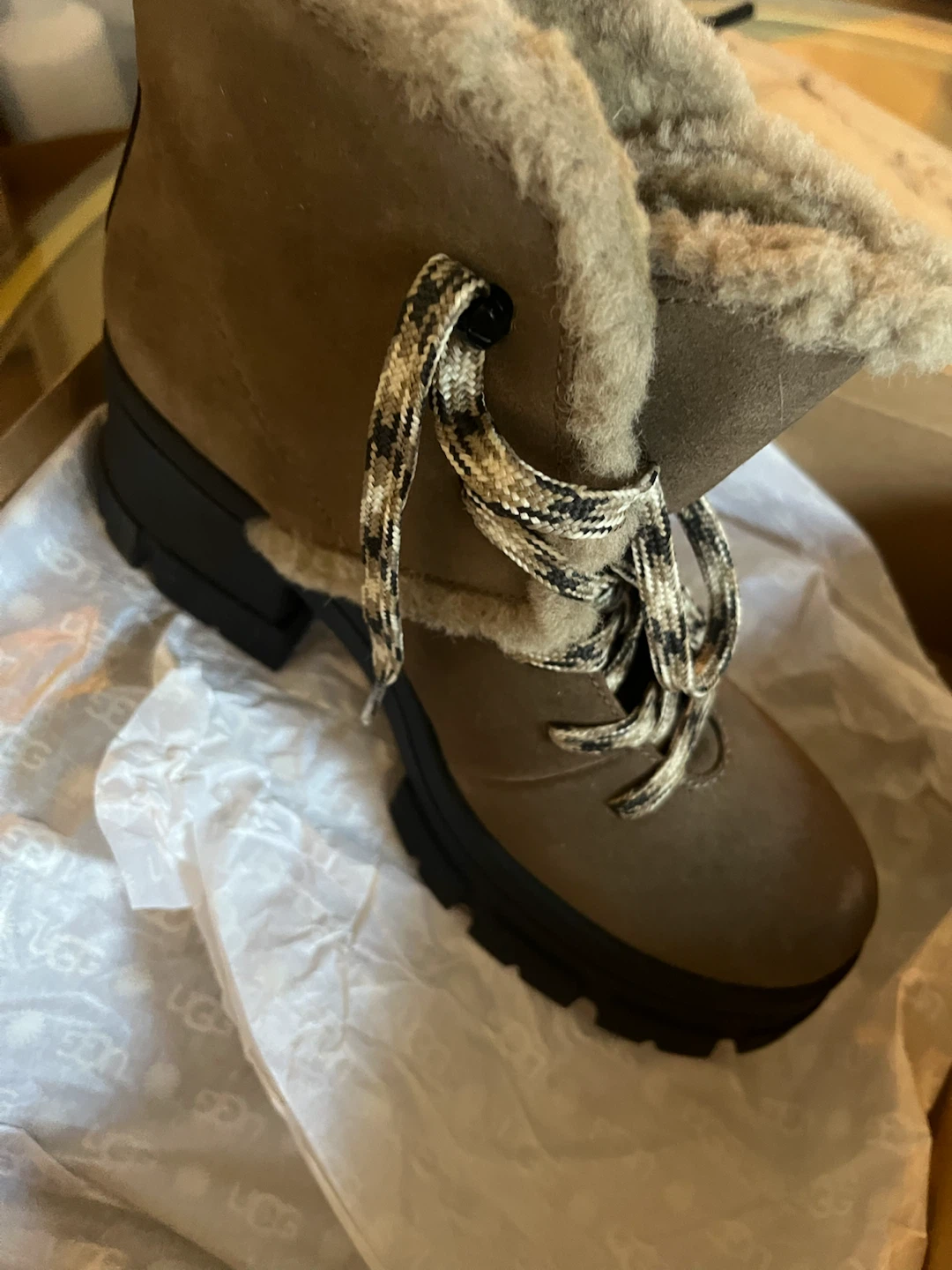 UGG W Brooklyn Hiker Boots - photo 3