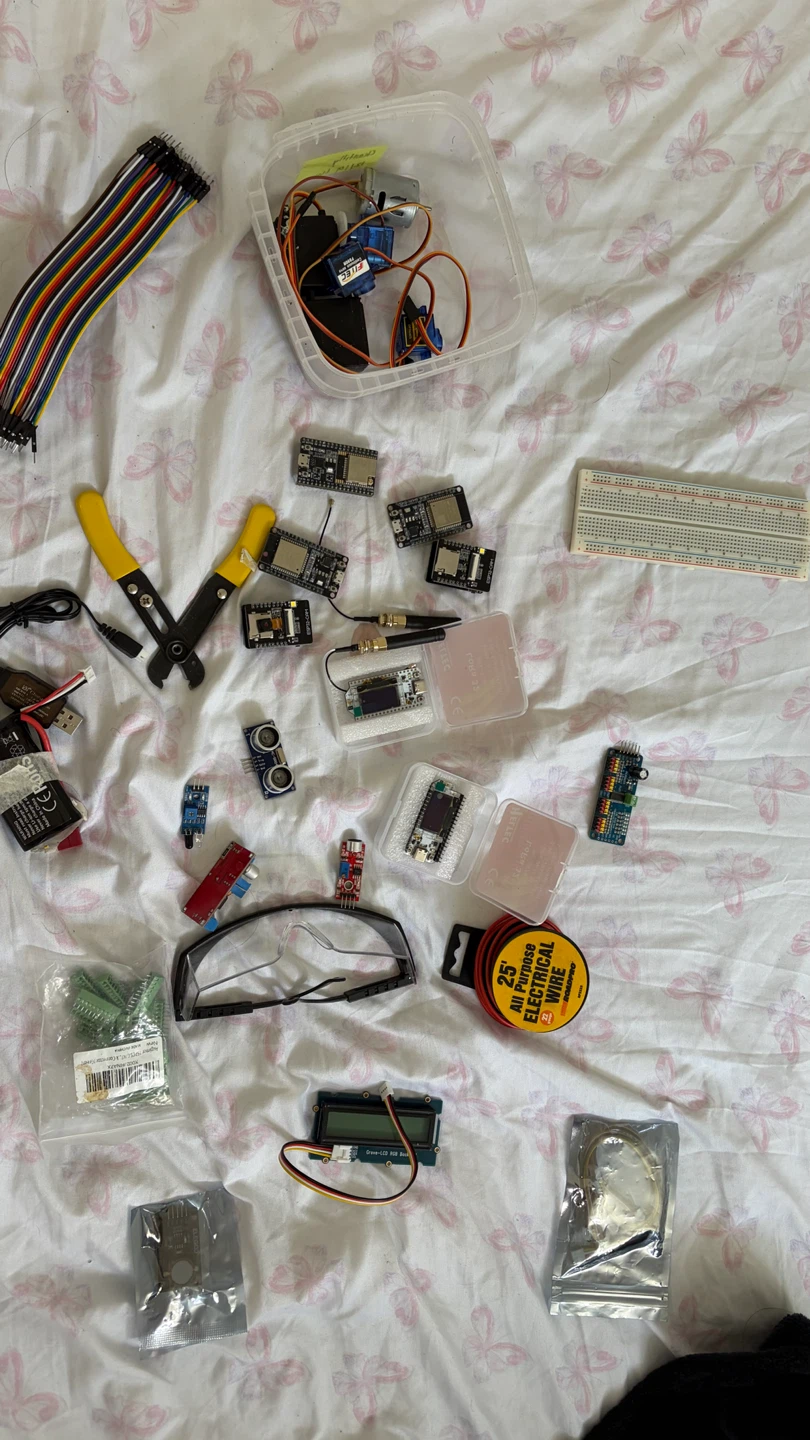 Assorted Electronics Components & Tools - photo 2
