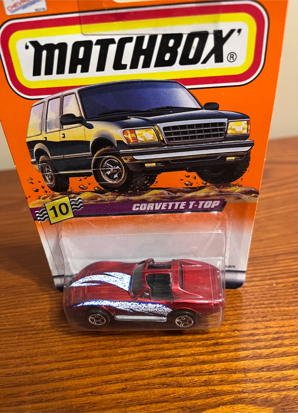 VINTAGE (1998-2001) MATCHBOX CORVETTE DIECAST - photo 3