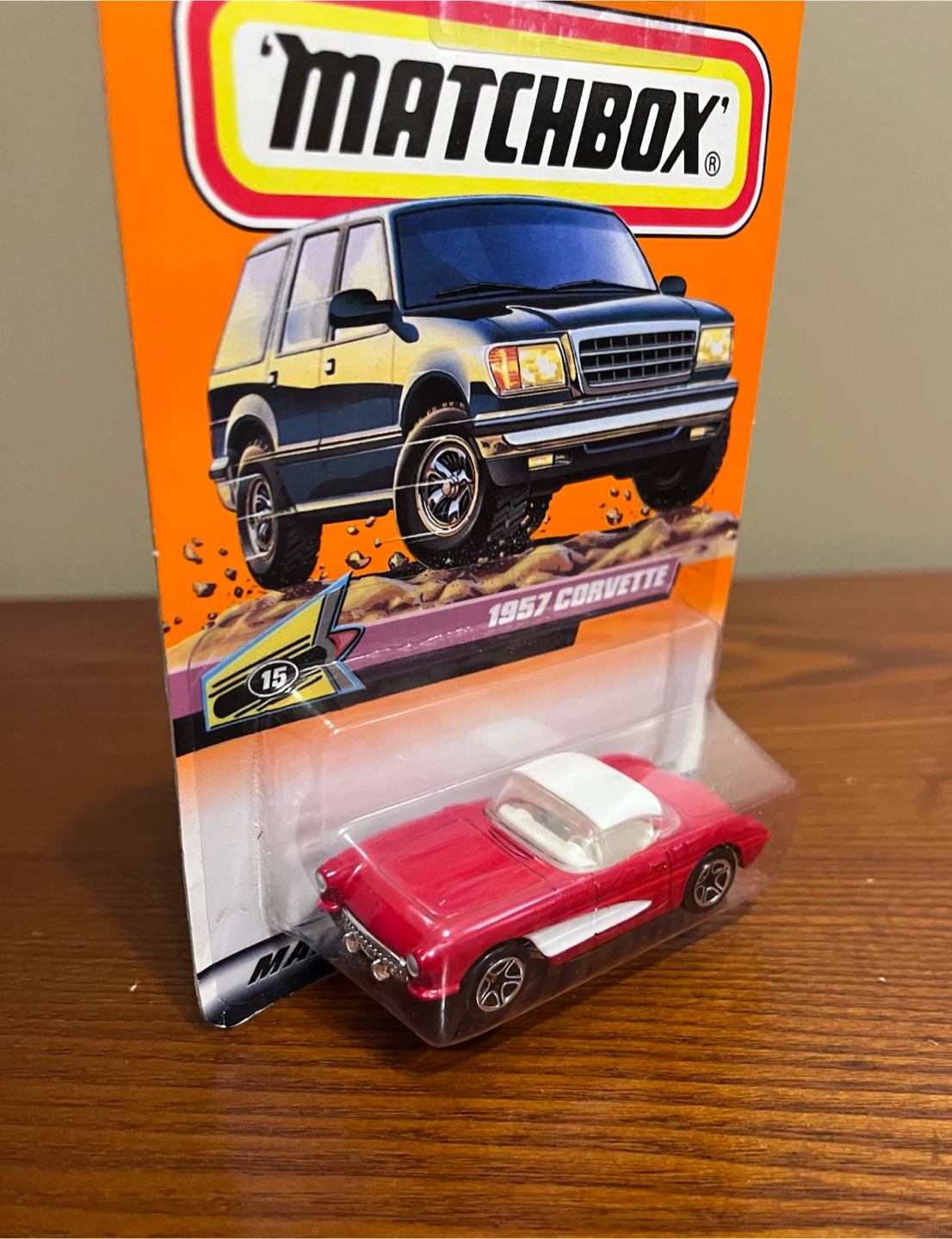 VINTAGE (1998-2001) MATCHBOX CORVETTE DIECAST - photo 4
