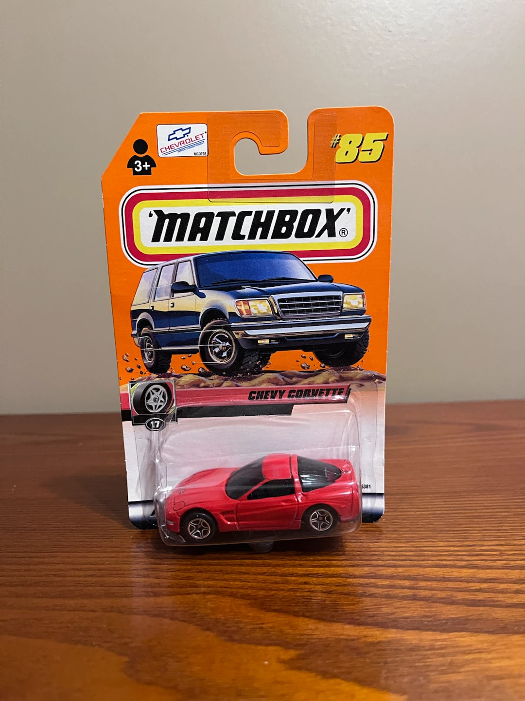 VINTAGE (1998-2001) MATCHBOX CORVETTE DIECAST - photo 5