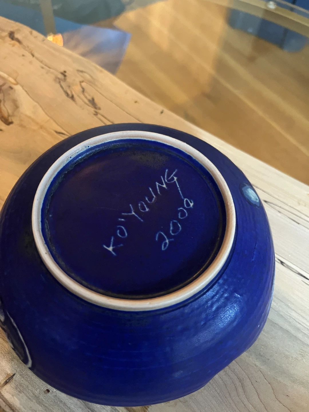 Handmade Ceramic Bowl by KO YOUNG 2000