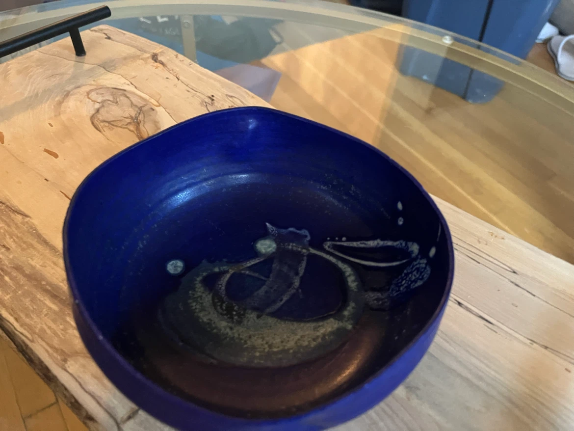 Handmade Ceramic Bowl by KO YOUNG 2000 - photo 3