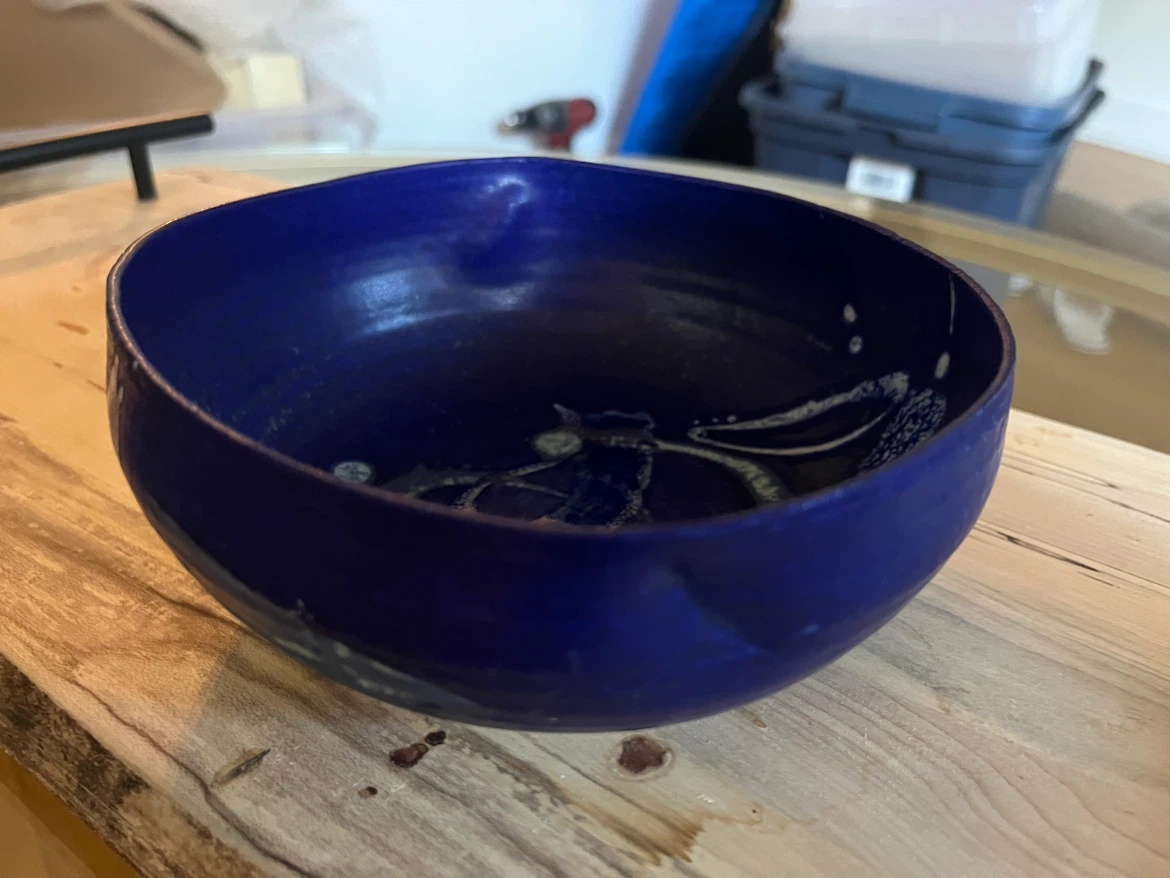 Handmade Ceramic Bowl by KO YOUNG 2000 - photo 4