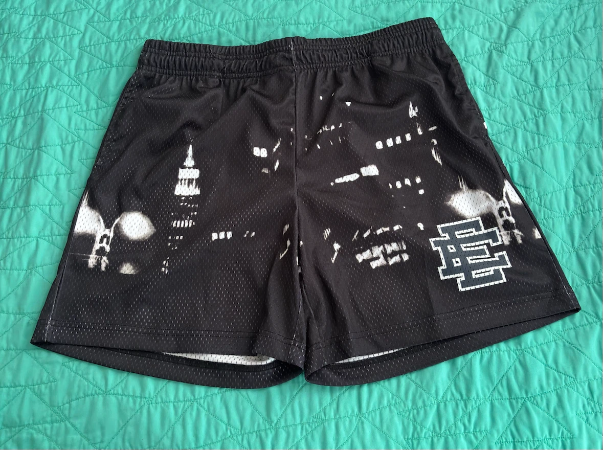 Eric Emanuel Black Skyline Shorts - photo 2