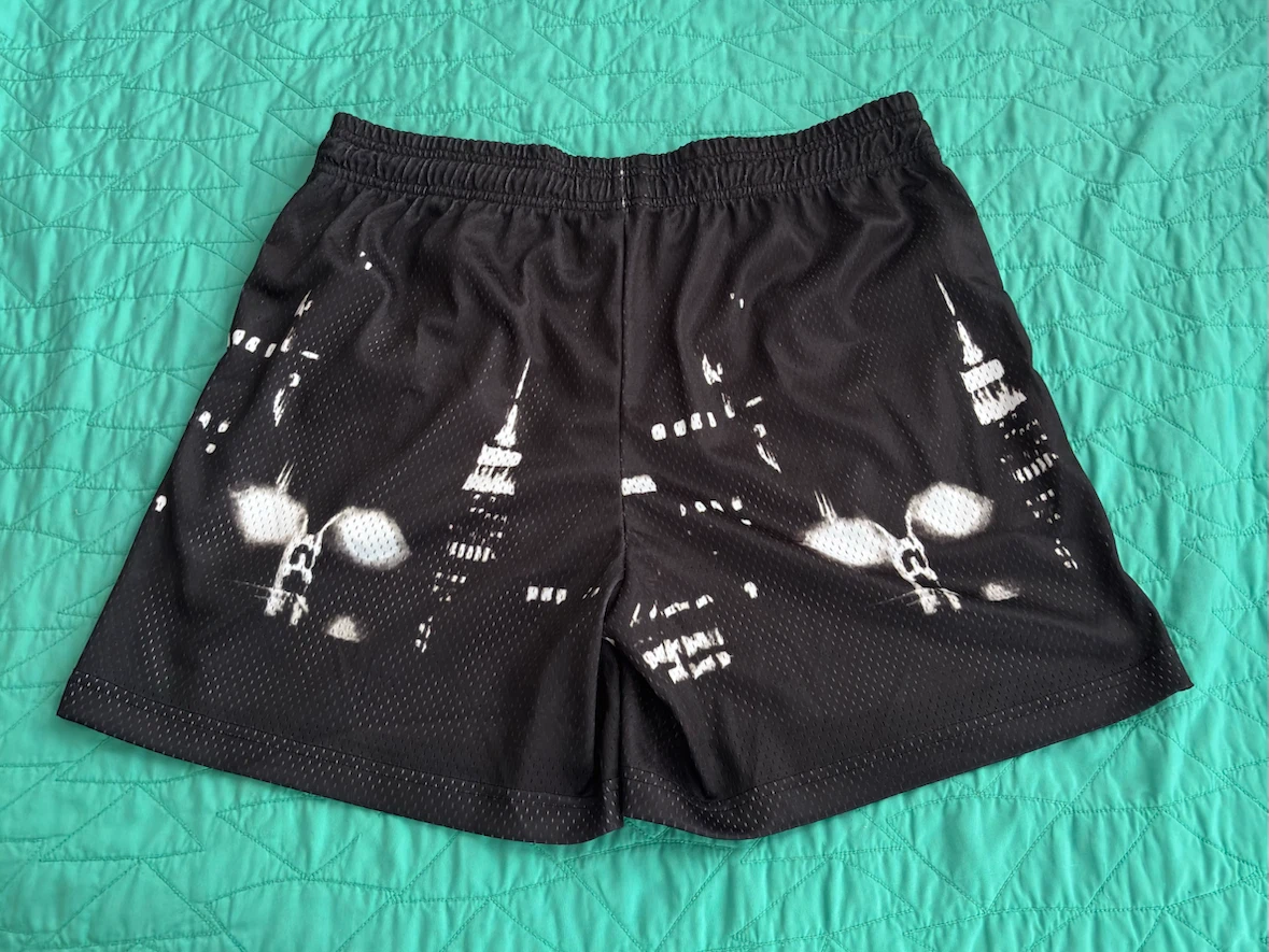 Eric Emanuel Black Skyline Shorts - photo 3