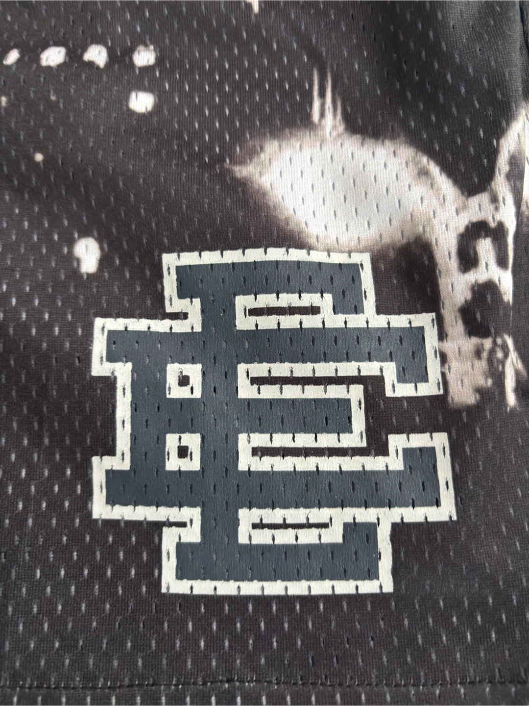Eric Emanuel Black Skyline Shorts - photo 4