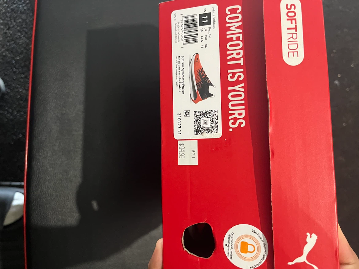 Puma Softride Symmetry Fusion Running Shoes