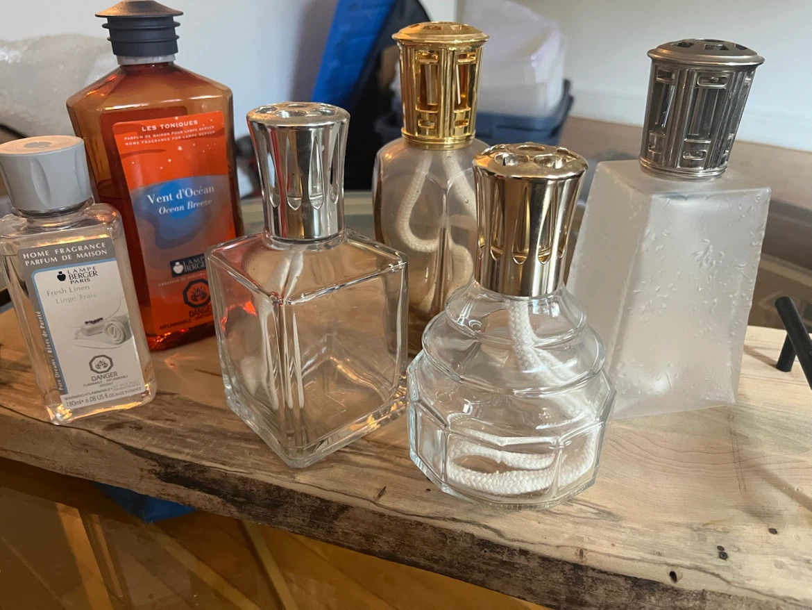 Assorted Lampe Berger Fragrance Diffusers