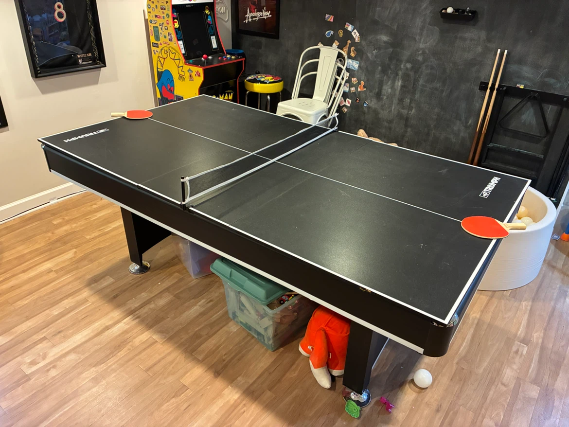 Triumph Convertible Ping Pong Pool Table - photo 2