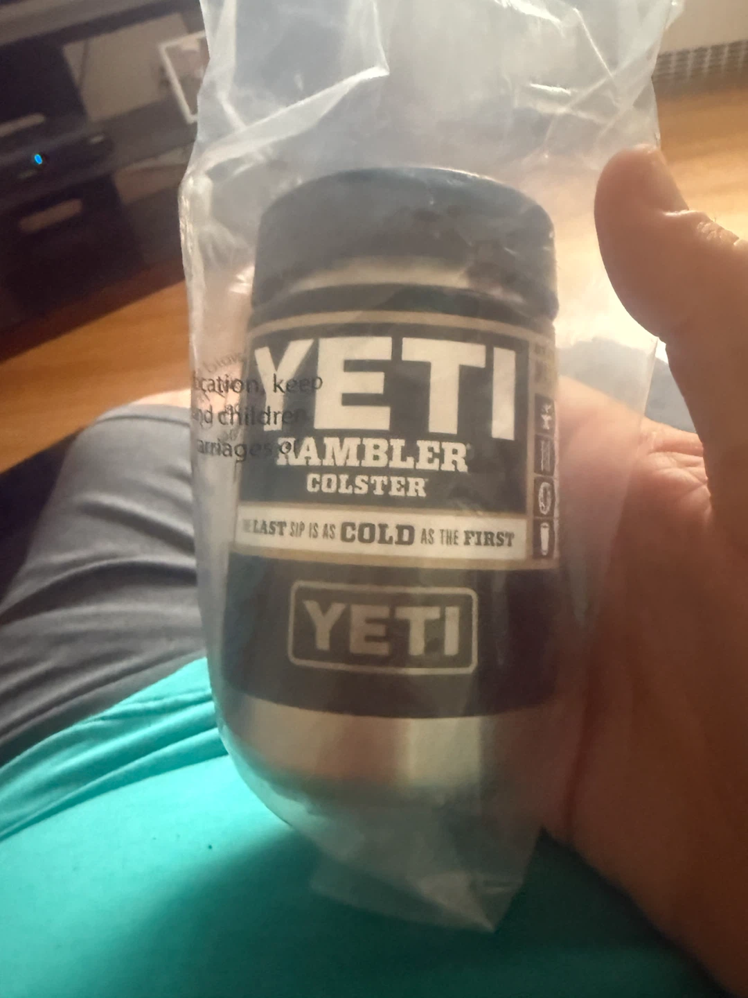 YETI Rambler Colster