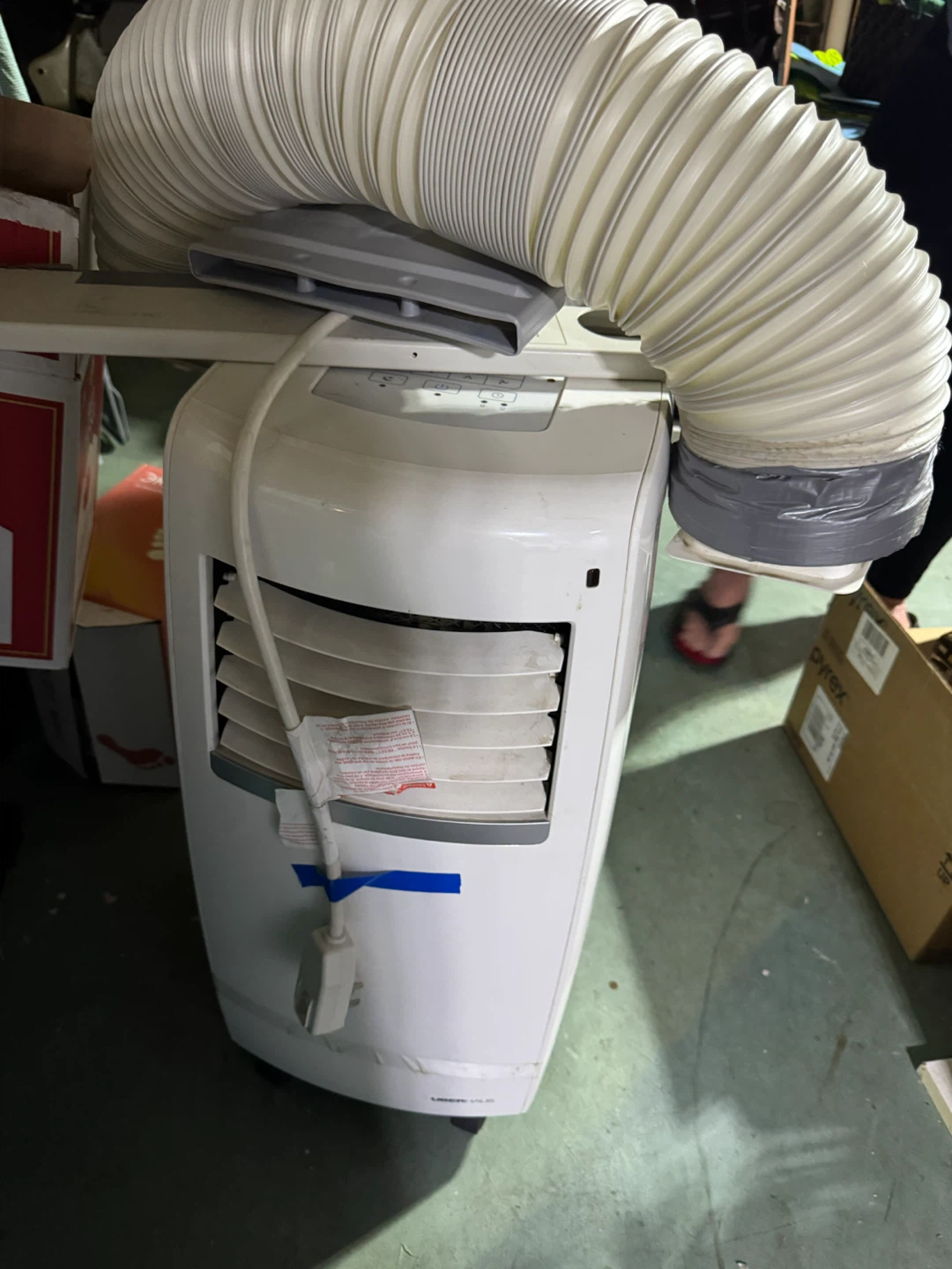 Portable Air Conditioner with Exhaust Hose