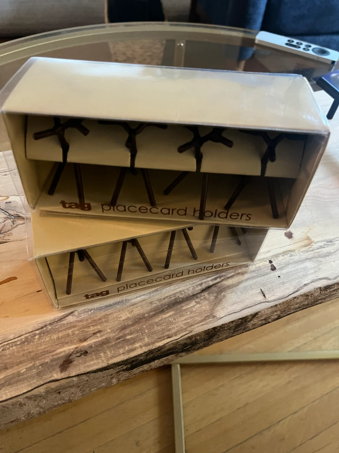 TAG Place Card Holders - Set of 4 - photo 2