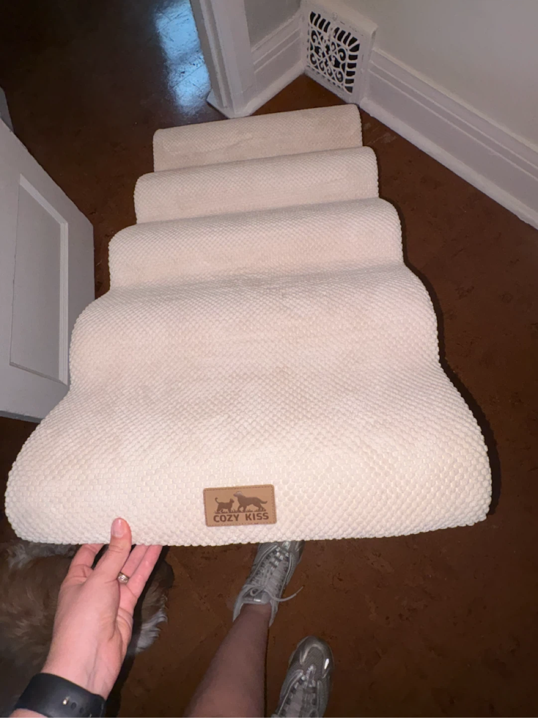 Cozy Kiss Dog Stairs for High Bed - photo 4