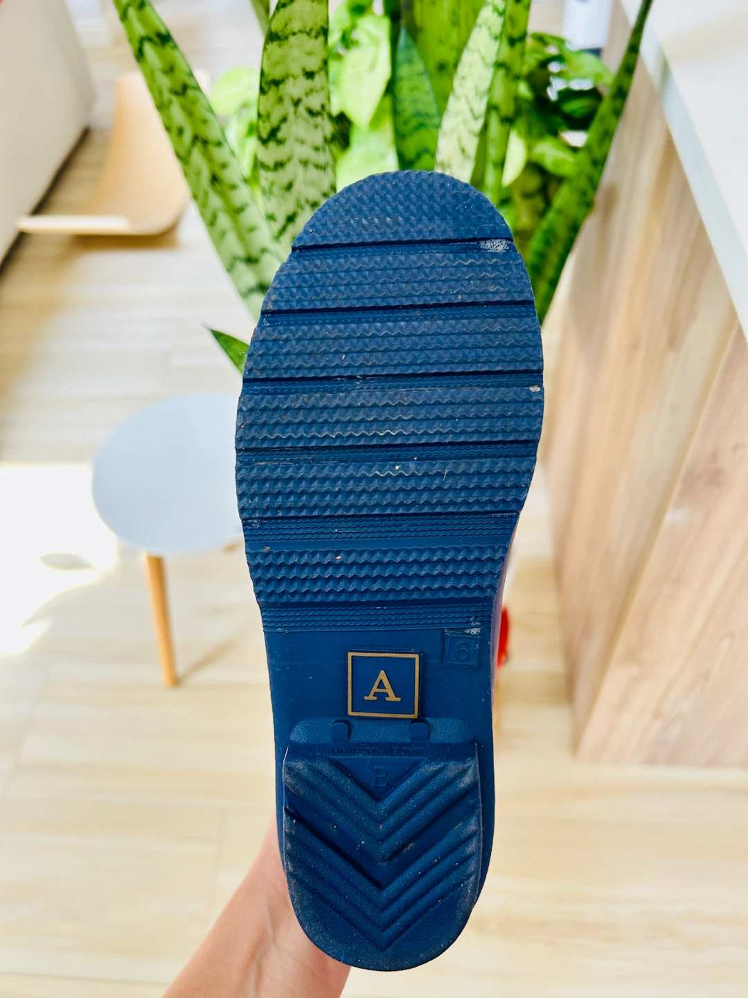 Anthropologie Floral Rain Boots – Women’s Size 6 🌸🌧️ - photo 5