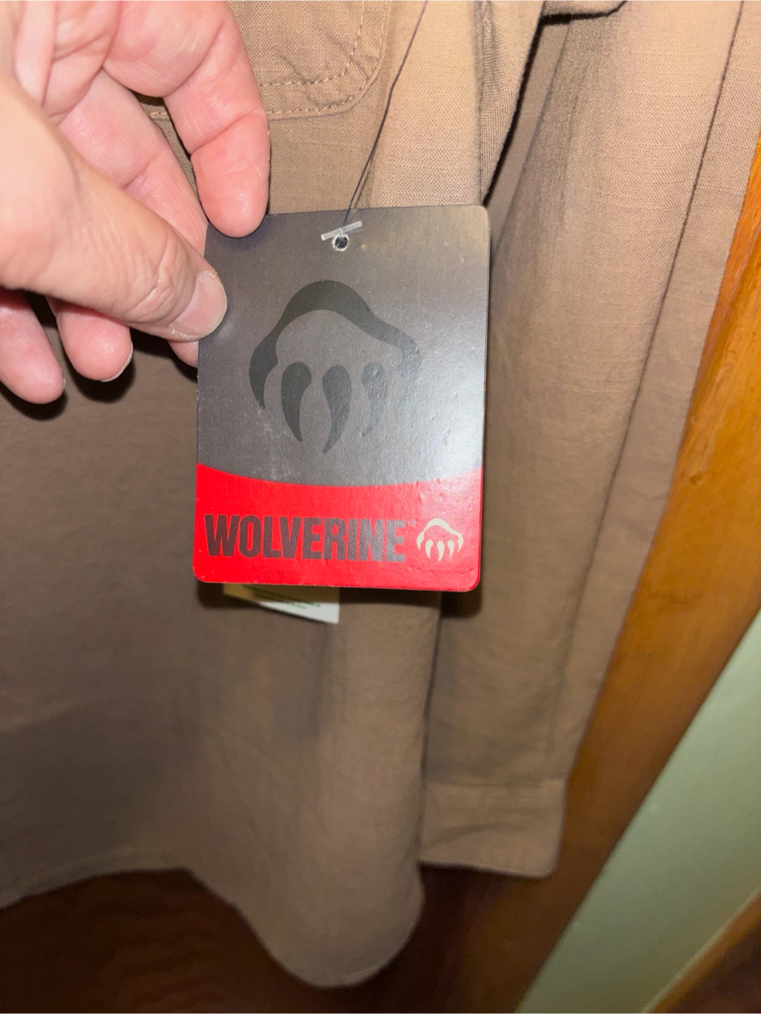 Wolverine Men's Long Sleeve Button Up Shirt - photo 3