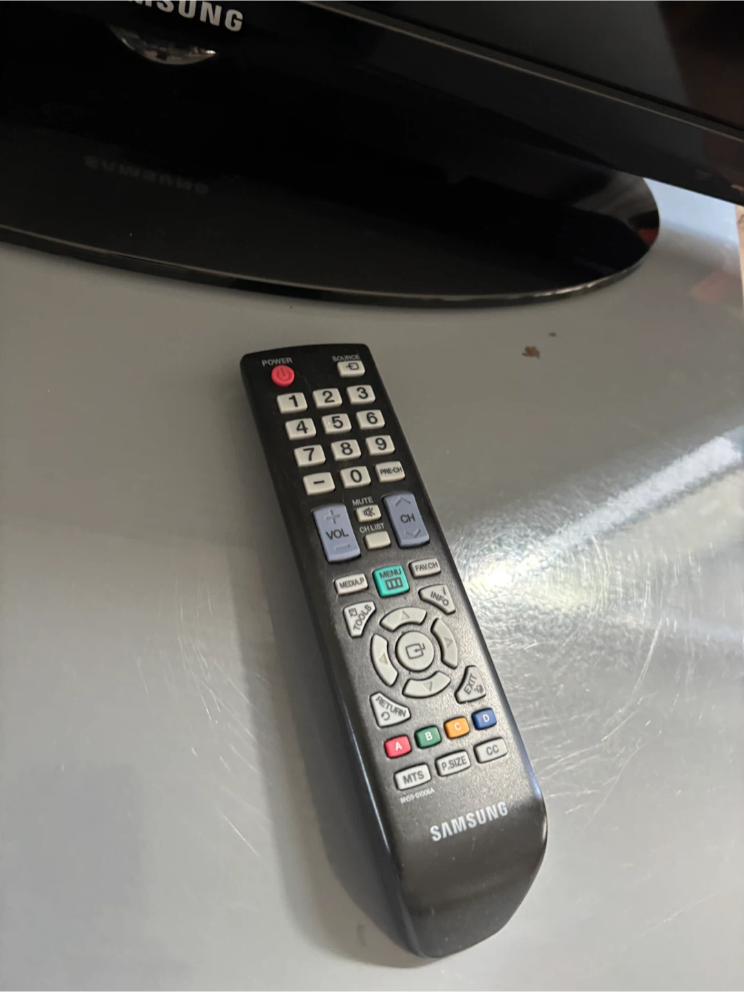 Samsung Television with Remote - photo 2