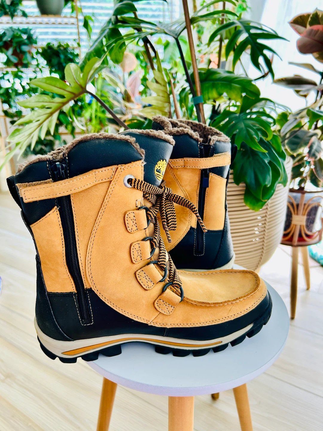 Timberland Waterproof Winter Boots 🥾❄️