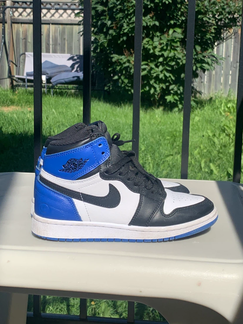 Kids Nike Jordan 1 Retro High Fragment