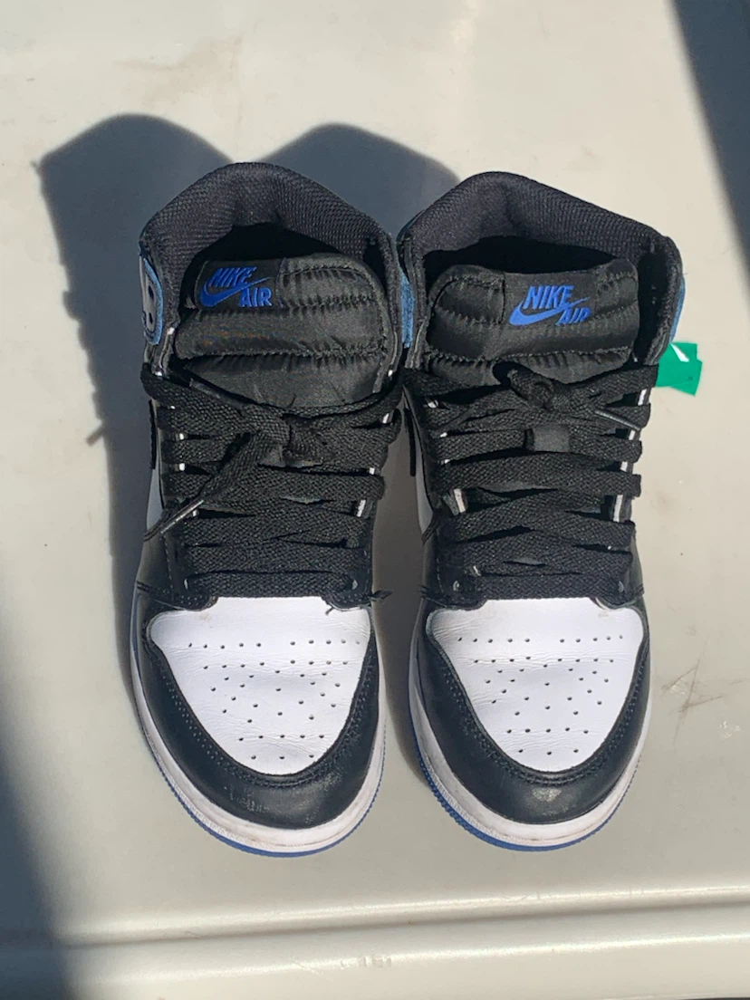 Kids Nike Jordan 1 Retro High Fragment - photo 2