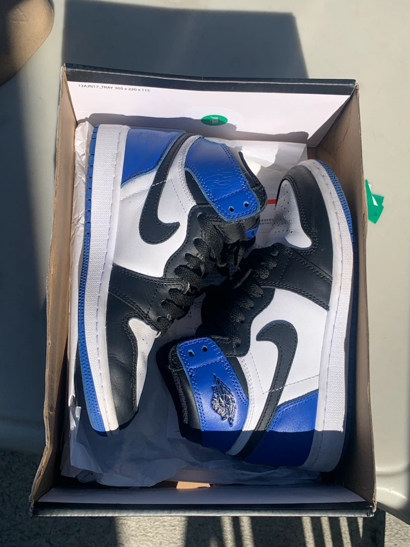 Kids Nike Jordan 1 Retro High Fragment - photo 3