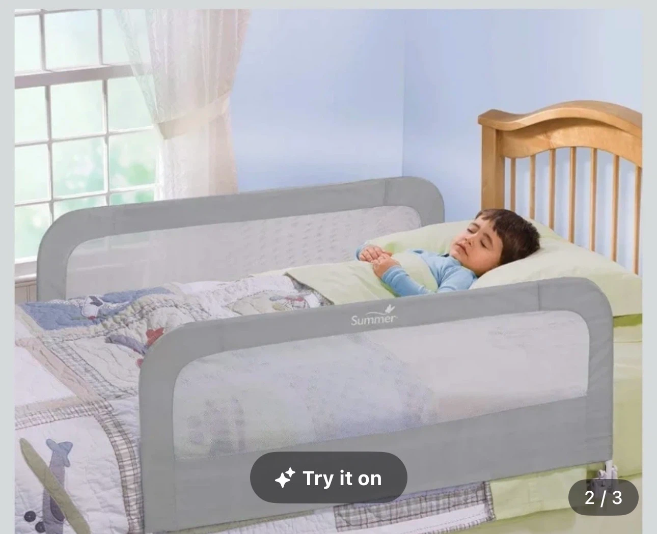 Summer Infant Double Safety Bedrail