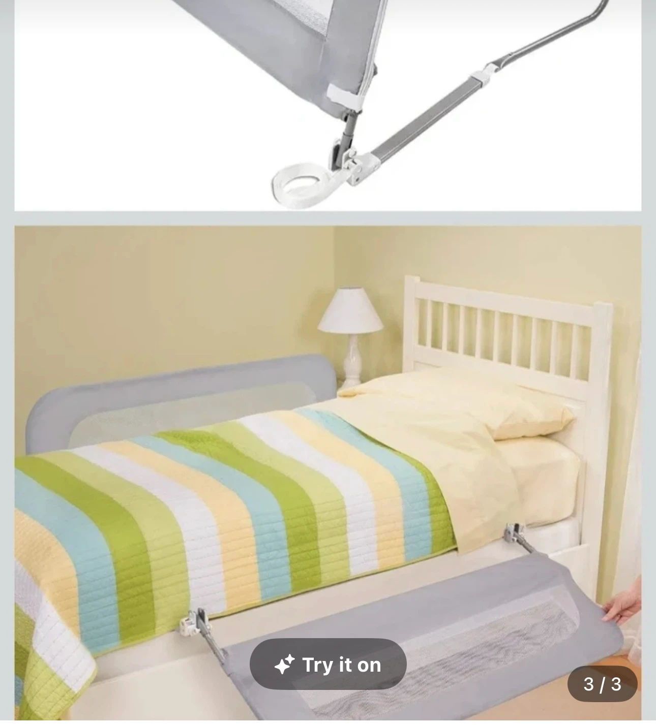 Summer Infant Double Safety Bedrail - photo 4