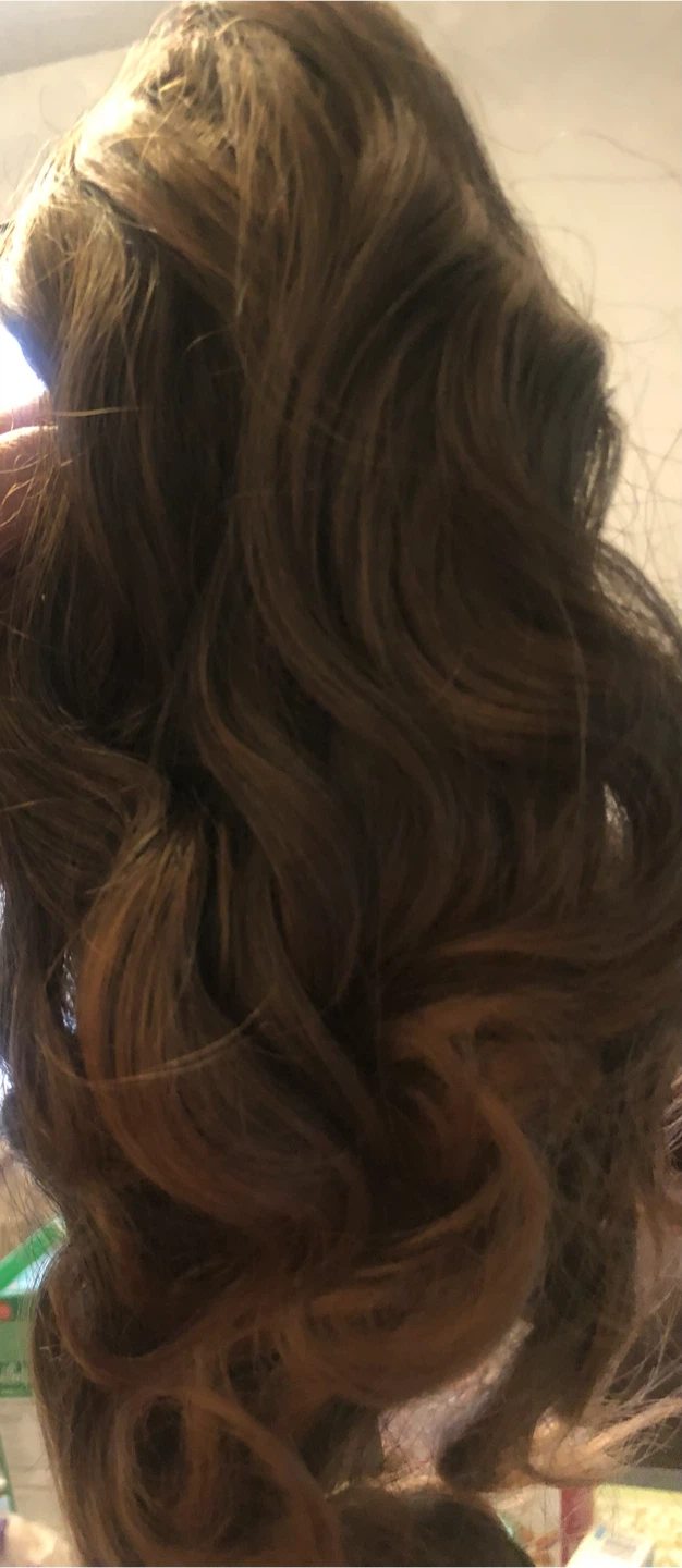 LIXING 100% Synthetic Hair Clip-in Extension