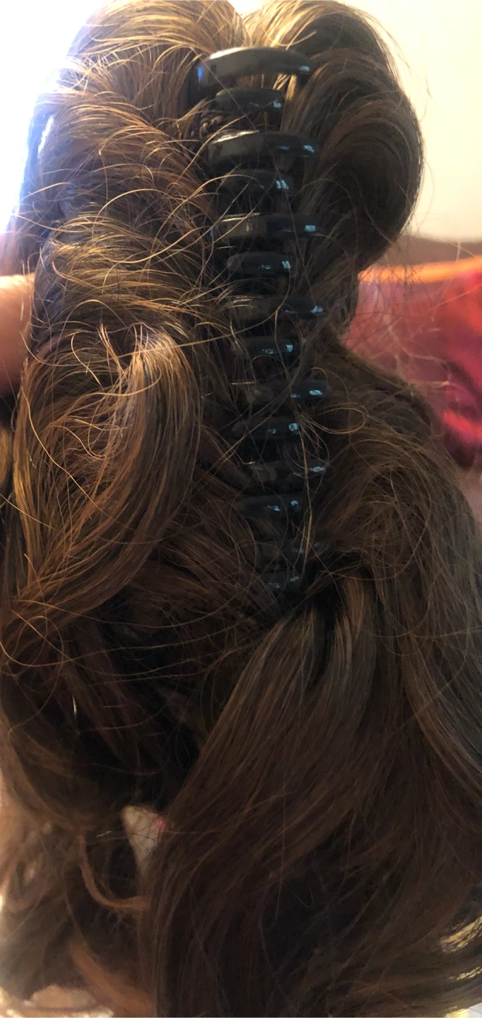 LIXING 100% Synthetic Hair Clip-in Extension - photo 2