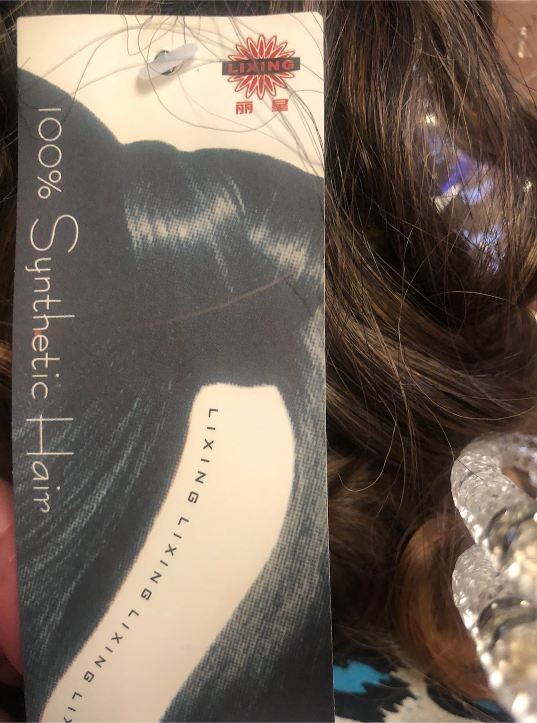 LIXING 100% Synthetic Hair Clip-in Extension - photo 3