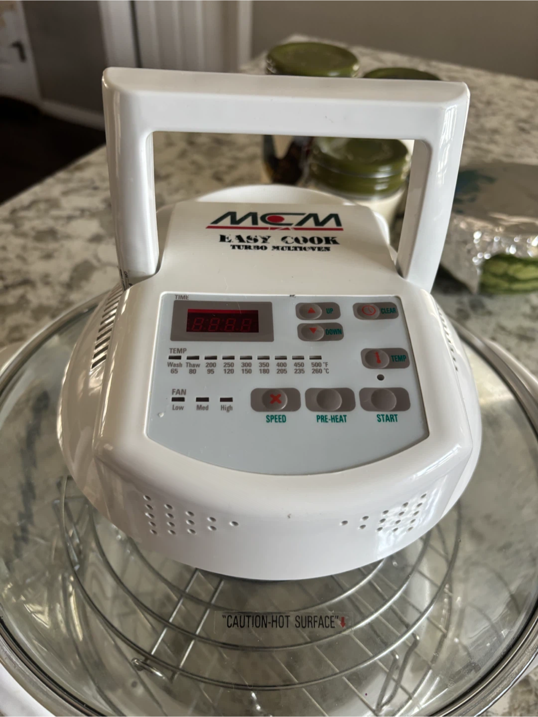 MCM Easy Cook Turbo Multicooker Convection Oven
