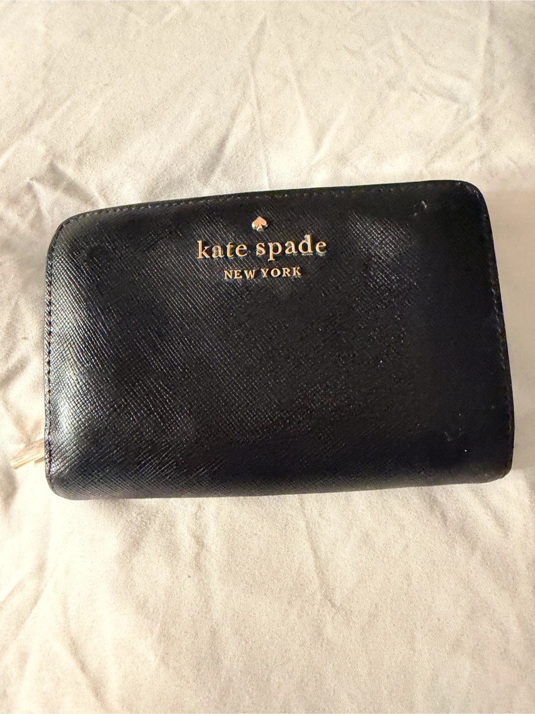 Kate Spade Black Leather Wallet