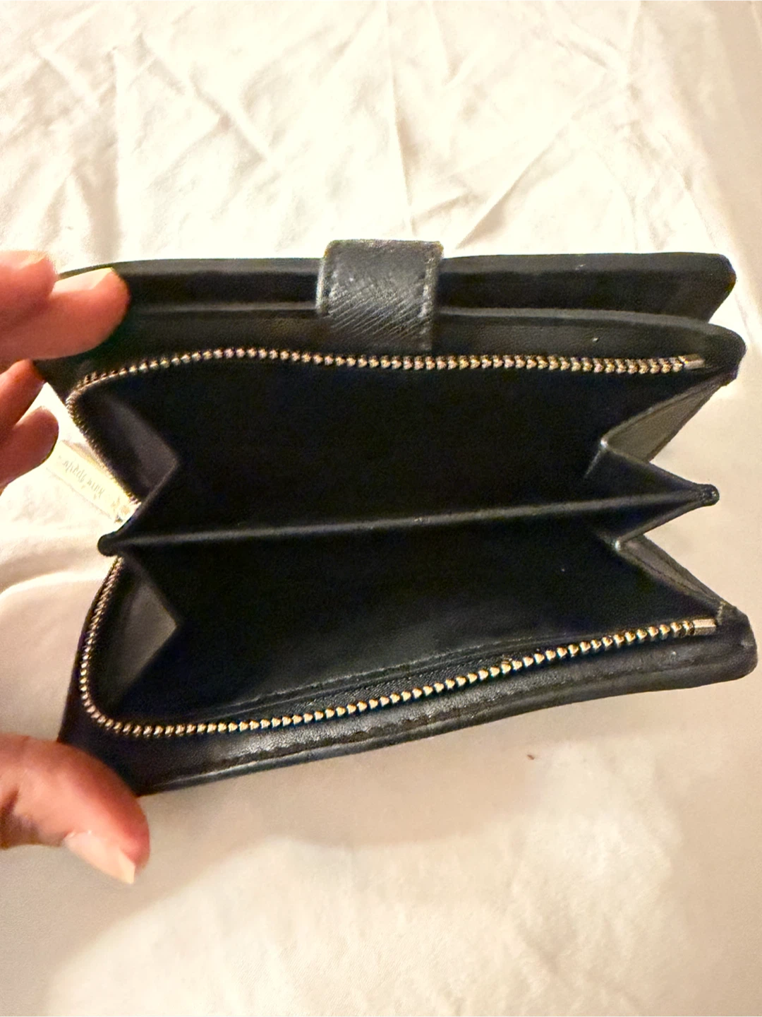 Kate Spade Black Leather Wallet - photo 3