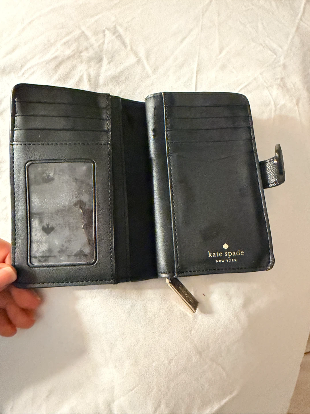 Kate Spade Black Leather Wallet - photo 4