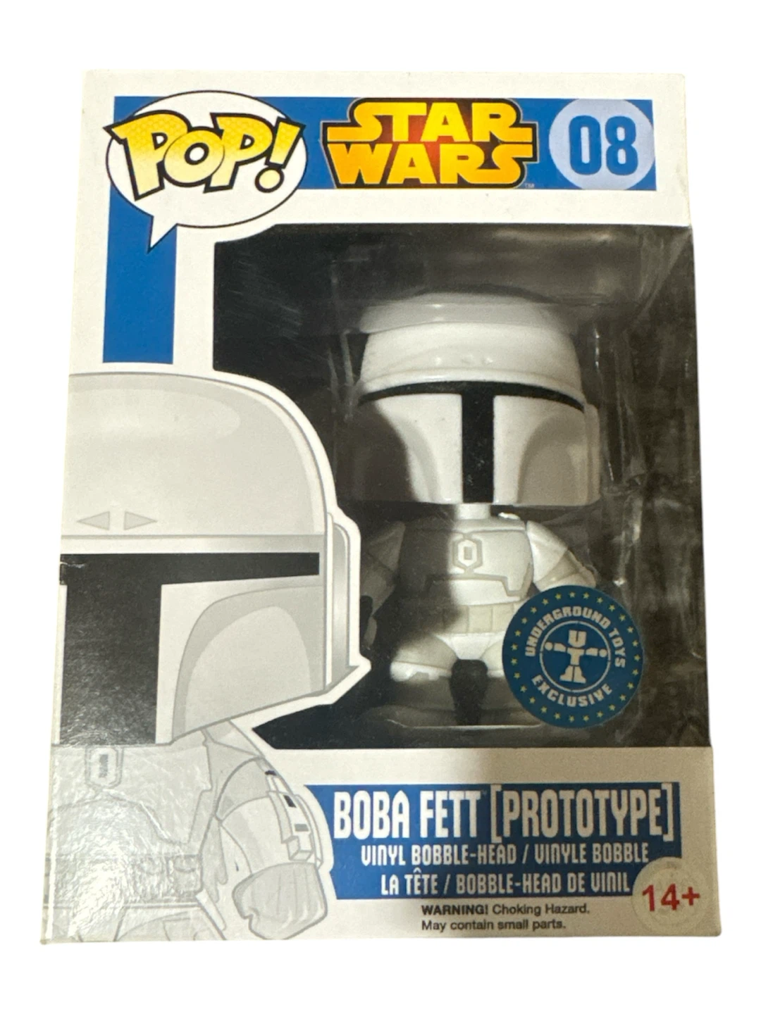 Funko Pop! Star Wars Boba Fett [Prototype] Vinyl Bobble-Head