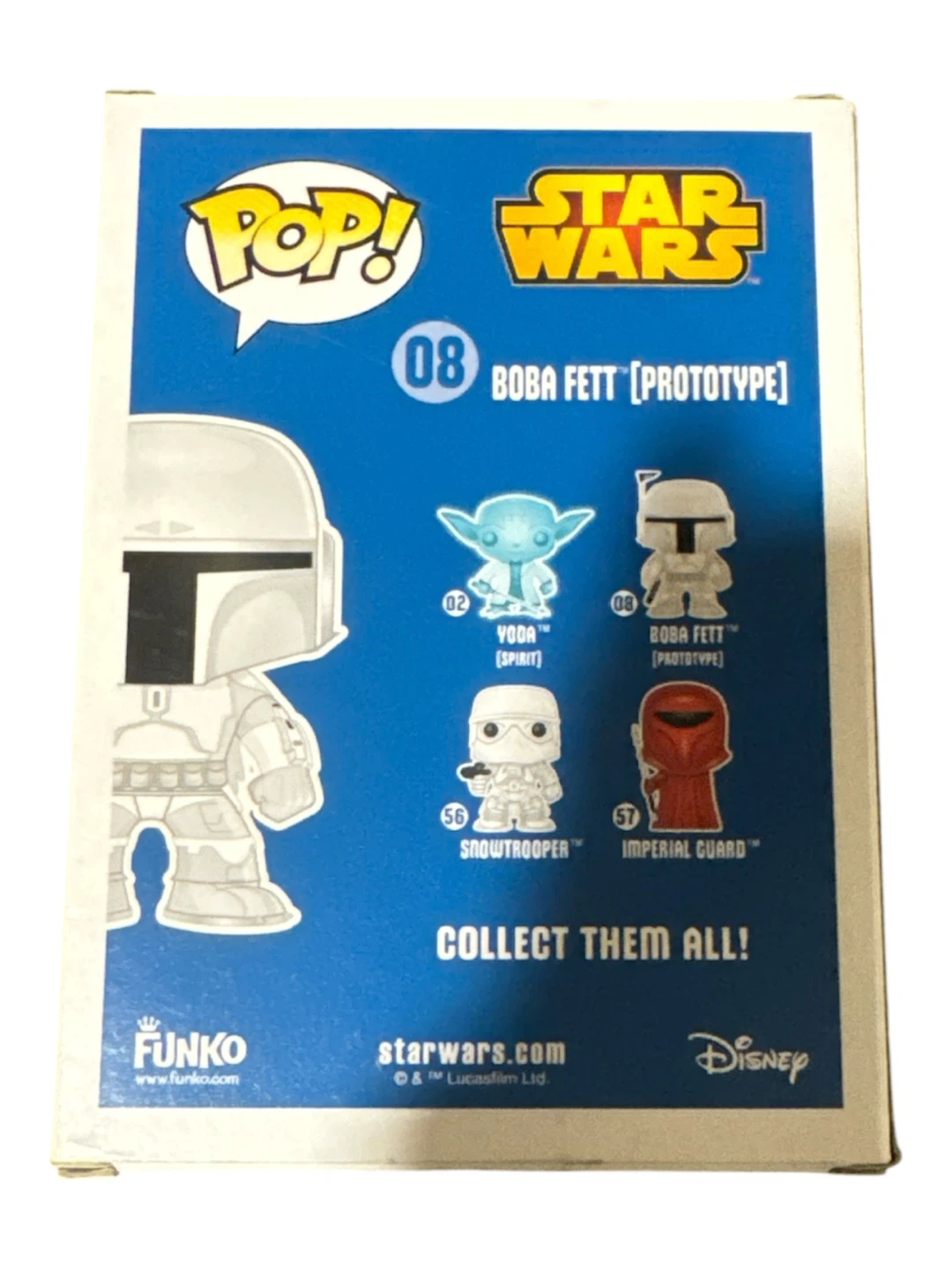 Funko Pop! Star Wars Boba Fett [Prototype] Vinyl Bobble-Head - photo 2