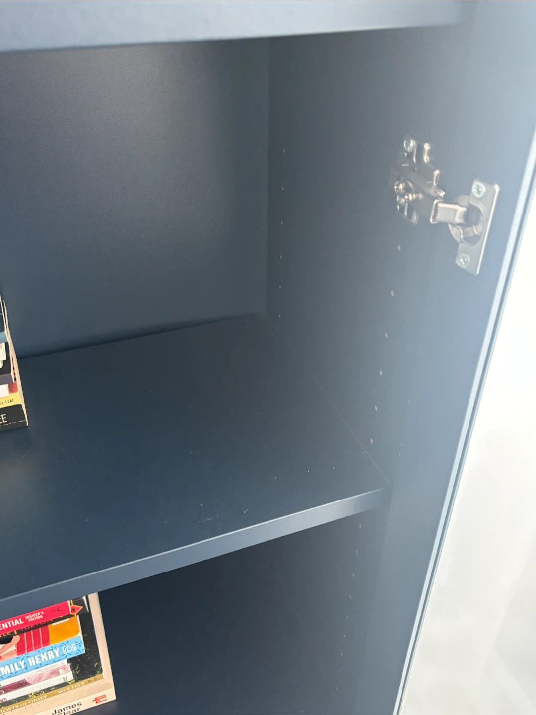 IKEA Billy Bookcase with Glass Doors - photo 2