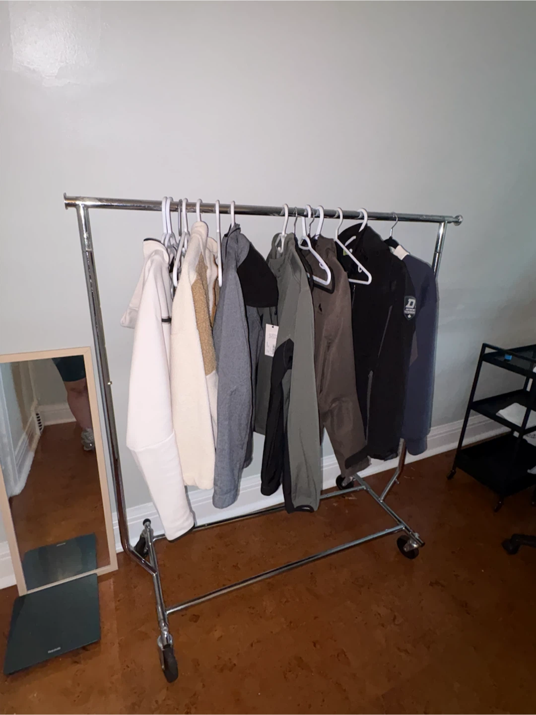 Simple Houseware Clothing Rack Heavy Duty Garment Rack