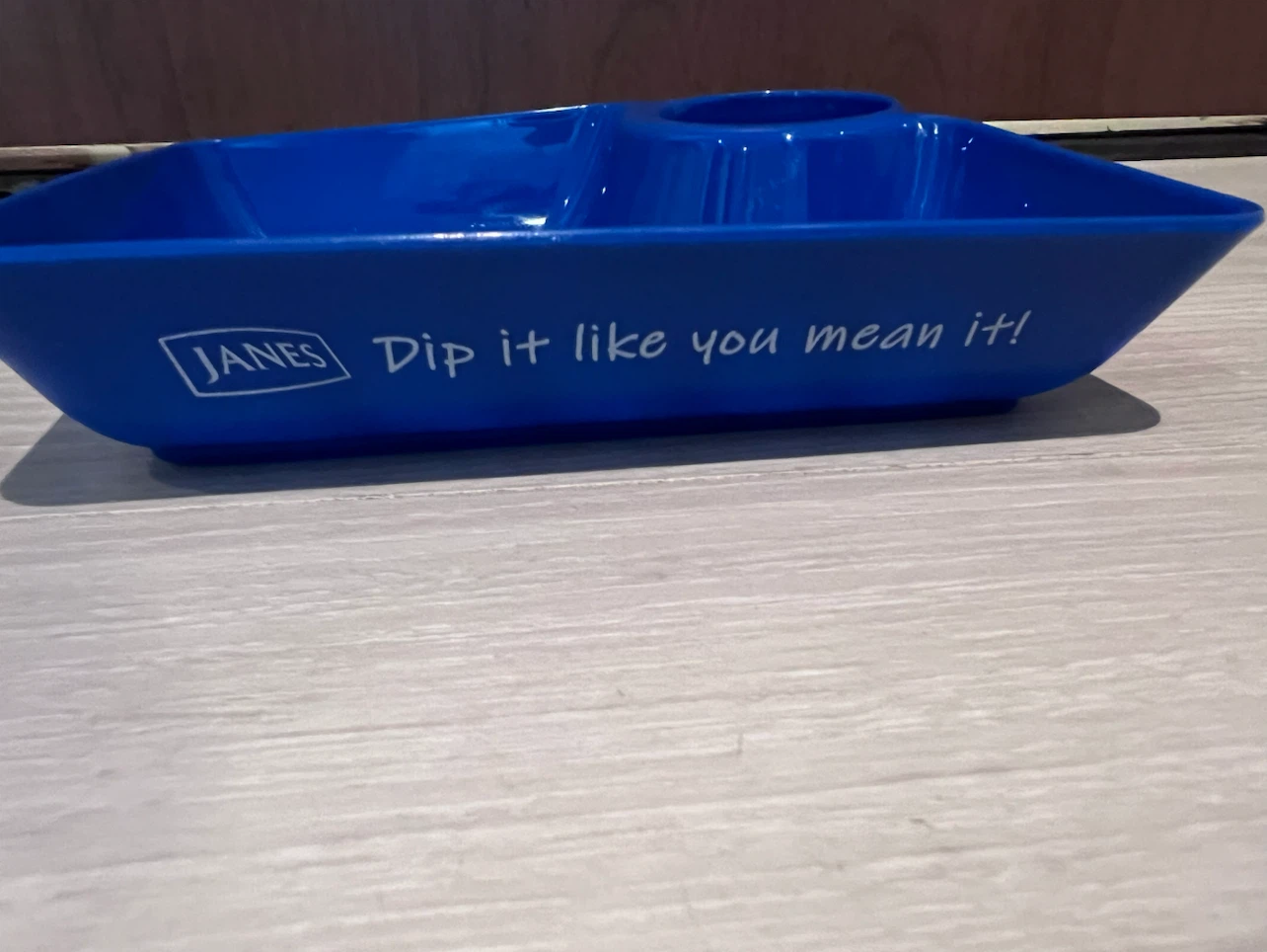 Janes "Dip it like you mean it" Snack Tray - photo 2